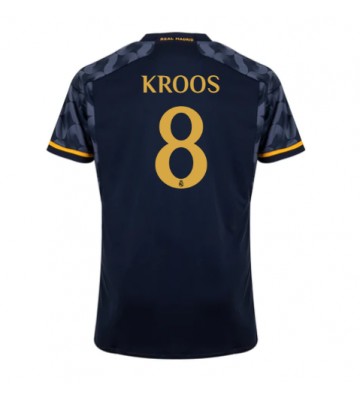 Real Madrid Toni Kroos #8 Replica Away Stadium Shirt 2023-24 Short Sleeve